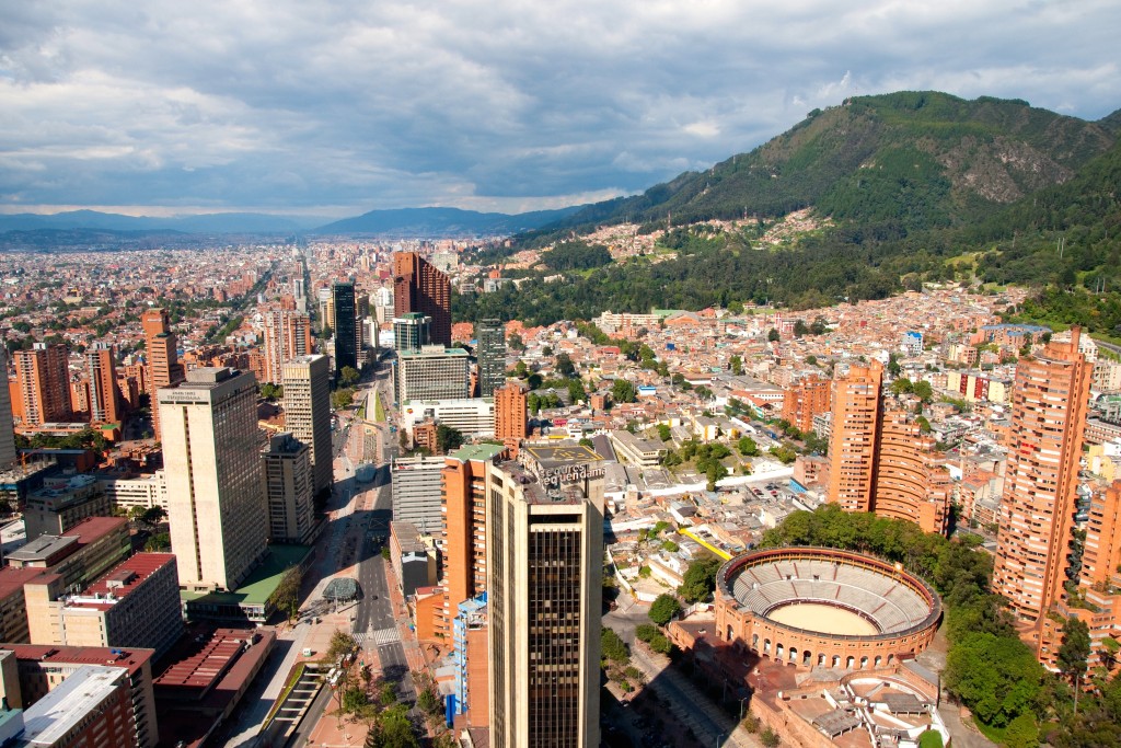 Bogota. Credit: Shuttershock